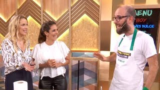 Estefanía Colombo Aconsejó A Maxi Cómo Cocinar Torrejas Le Hizo Caso?