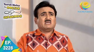 Taarak Mehta Ka Ooltah Chashmah Ep 3228 Full Episode 10Th August, 2021