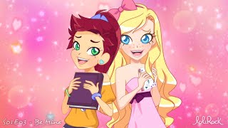 Aşk Mektubu 💖 LoliRock Türkçe - 1. Sezon 3. Bölüm 🌟 Tini Mini TV - Çizgi Filmler