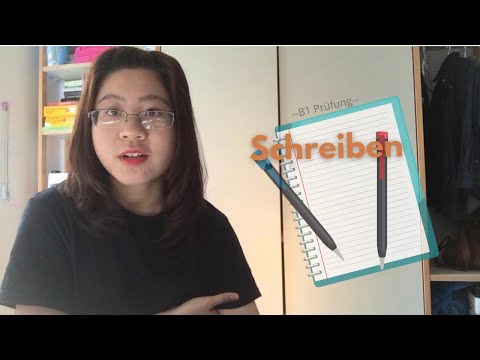 🖍 Series Thi B1 | Tips thi VIẾT (SCHREIBEN)