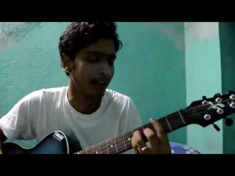 Chand chupa badal me ( hum dil de chuke sanam ) acoustic guitar...
