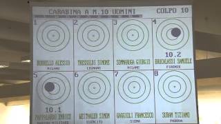 UITS Milano Campionati Italiani Carabina 10 Metri Uomini UITS Milano Campionati Italiani Carabina 10 Metri Uomini