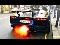Supercars in London - June 2014 (4 Veyrons, 2 P1s, LaFerrari, many Aventadors +