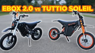 Ebox 2.0 Vs Tuttio Soleil 01 The Ultimate Electric Mini Bike Showdown