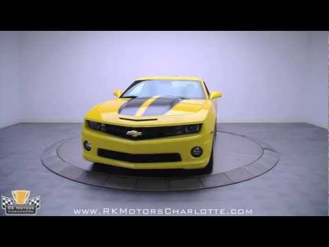 132586 2010 Chevy Camaro SS RS Transformers Edition