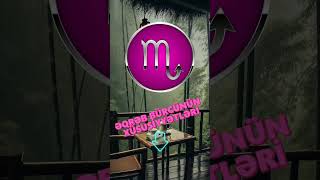 Əqrəb Bürcünün Xüsusiyyətləri Səsli