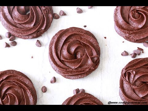 VIDEO : 3 ingredient chocolate cookies | egg-less, butter-less, chocolate cookies - hi there!! today, i am going to share super easy chocolatehi there!! today, i am going to share super easy chocolatecookie recipe- 3 ingredient chocolateh ...