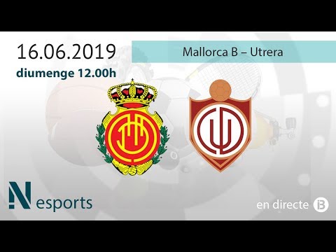 Ascens a Segona B // Mallorca B - Utrera
