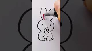 Qué Debo Hacer Si No Puedo Dibujar Un Conejito Blanco Y Comer Rábano? Los Dibujos Creativos De Los