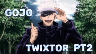 Gojo Satoru Twixtor Pt2 4K