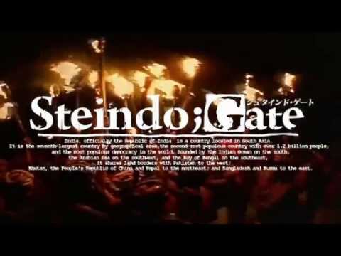 【印度】Steins;Gate OP Trilogy (中文字幕)