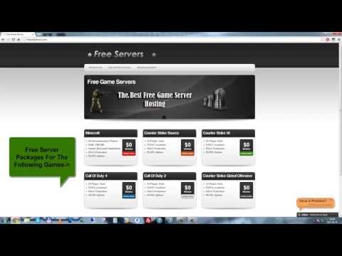 VIDEO : free minecraft server hosting [free game server hosting company] - get your free minecraft server hosting package now totally free! freeplayhosting is aget your free minecraft server hosting package now totally free! freeplayhosti ...
