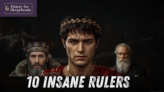 History For Sleepyheads 10 Most Insane Rulers In History And Their Crimes