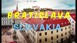 Видео Братислава - самая уютная столица! от ЖЕНЯ & ЯНА, Братислава, Словакия