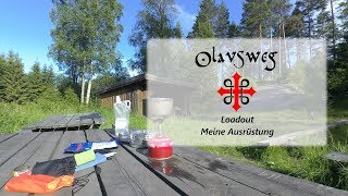 Olavsweg Meine Ausrüstung