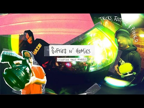 Stoopide – “Softies 'n' Homies” for Haze Wheels
