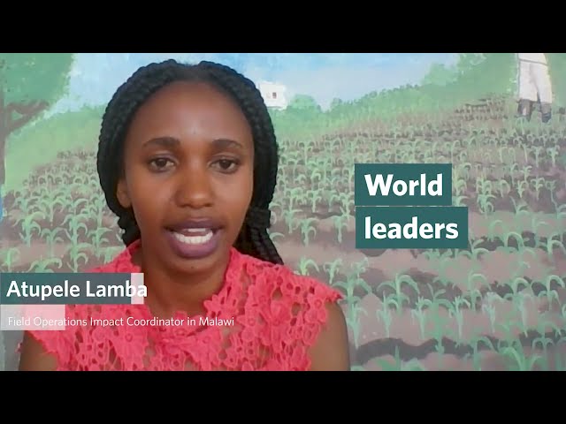Watch Our COP27 policy asks to world leaders on YouTube.
