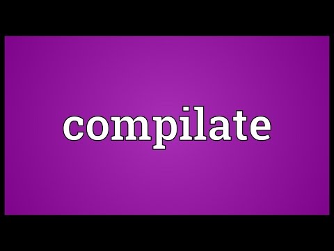 Header of Compilate