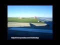 Video Simferopol landing with shadow - SIP - Ukraine - Wizz Air - Airbus 320 - UR-WUB - 10.05.2013