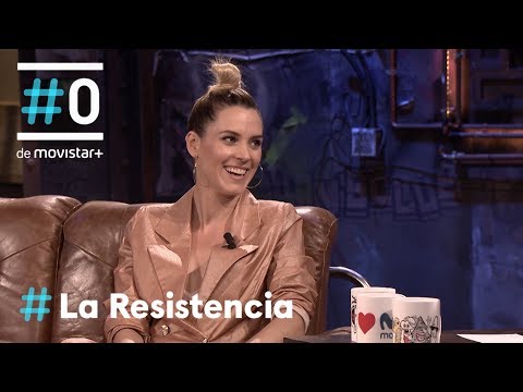 LA RESISTENCIA - Entrevista a Maggie Civantos | #LaResistencia 27.06.2018