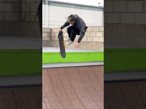 Skateboarding is fun‼️🛹 #diy #skateclips #ramps