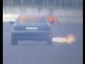Audi 90 Quattro Turbo Vs. Ford Escort Cosworth Drag Race