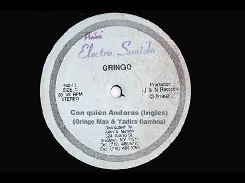 Con quien andaras (Ingles) - Gringo & Yadira Gamboa