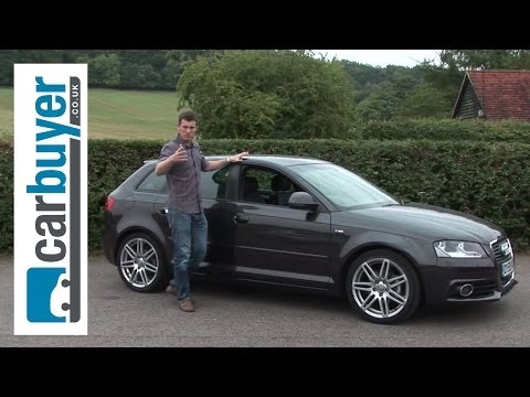 Audi A3 review - CarBuyer