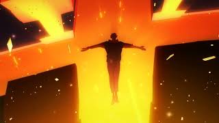Sukuna T-Posing Jesus Pose
