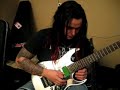 Bill Hudson Recording Guitar Solo For Avian