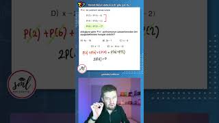 Tyt Ve Ayt Için Kral Polinom Sorusu Çözümü Sml Hoca Matematik