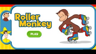 Curious George Roller Monkey