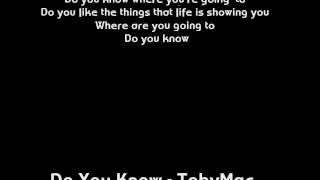 Watch Tobymac Do You Know video
