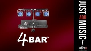 CHAUVET DJ 4BAR USB LED Wash/Effect Projection Lighting Effect 