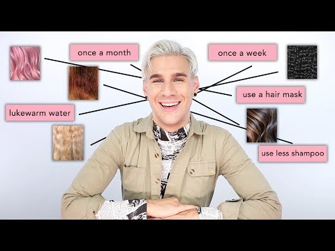 Hair Washing Hacks That Will Save Your Hair - YouTube