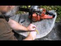 chainsaw fuel tank vent line repair hack