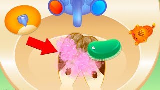 Duddu My Virtual Pet/Wheels on the bus nursery rhymes Littlebabybum Five little ducks
