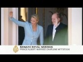 Prince Albert of Monaco weds SA swimmer