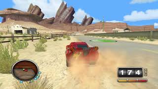 Cars Mater National Unused Paint Job Lighting Mcqueen Pc Model Part 2