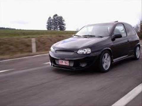 opel corsa tuning