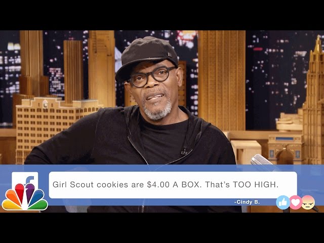 Facebook Rants With Samuel L. Jackson - Video