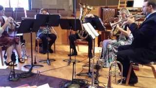 Alliance Brass Quintet at Christ Church of Oakbrook