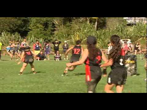 Secondary schools battle it out for ki-o-rahi supremacy