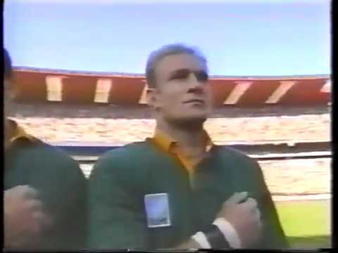 Nkosi Sikelel iAfrica. Rugby world cup