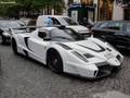 Ferrari Enzo MIG-U1 driving in Paris