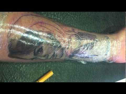 My Angelina Jolie Tattoo!