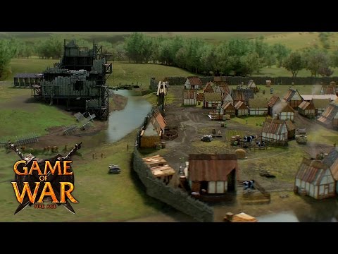 Video of game play for Game of War: Fire Age