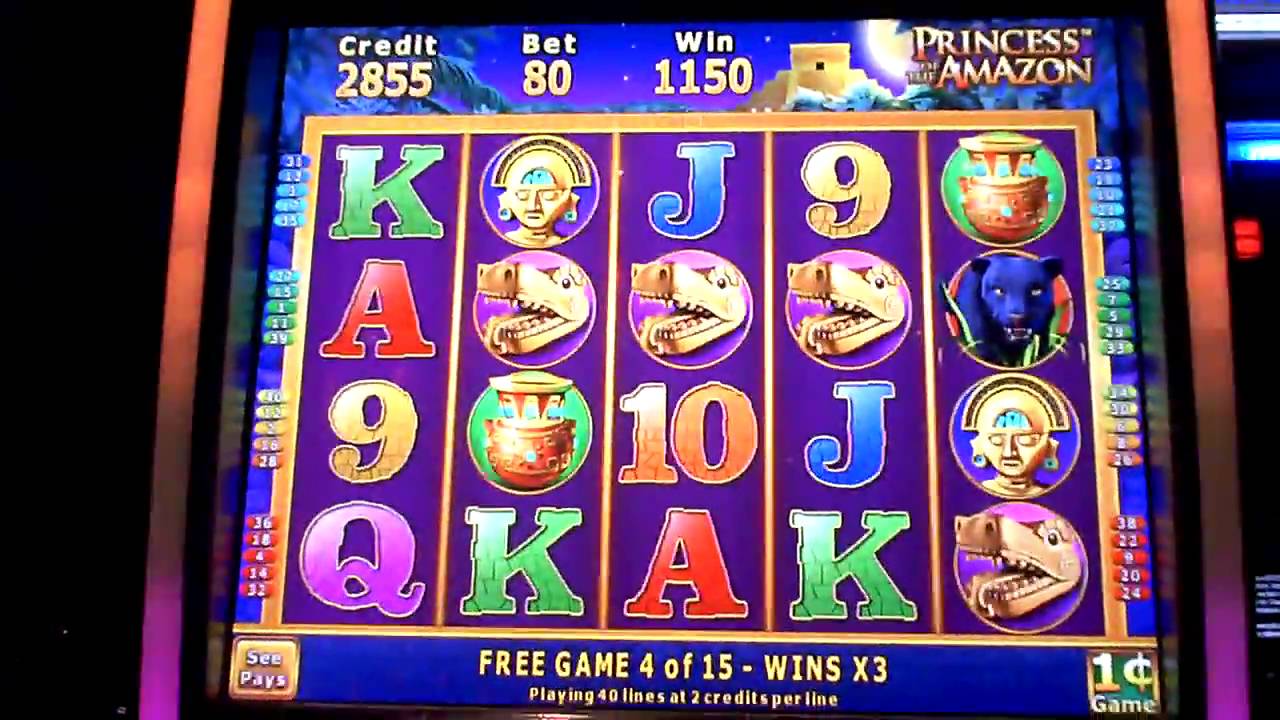 Free slots princess of the amazon