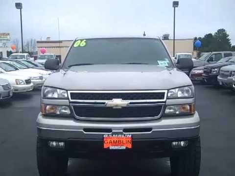 2006 Chevrolet Silverado 1500 Extended Cab Lifted 4X4 Art Gamblin motors jim