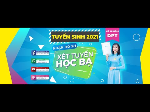 Giới thiệu sơ lược về Trường Đại học Phan Thiết 2021 - En